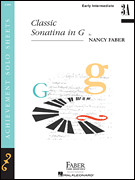 Classic Sonatina in G-Piano Solo piano sheet music cover